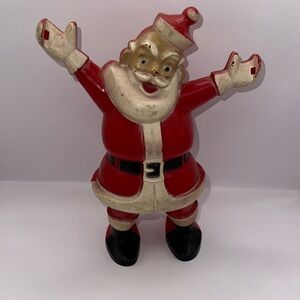 Vintage 1950’s Miller Electric Santa candy holder